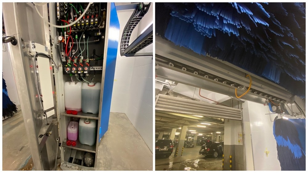 Портальная мойка Comet